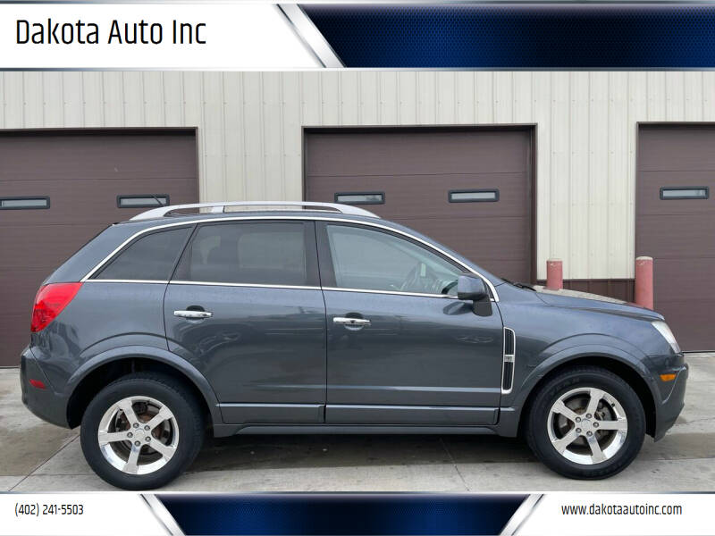2013 Chevrolet Captiva Sport for sale at Dakota Auto Inc in Dakota City NE
