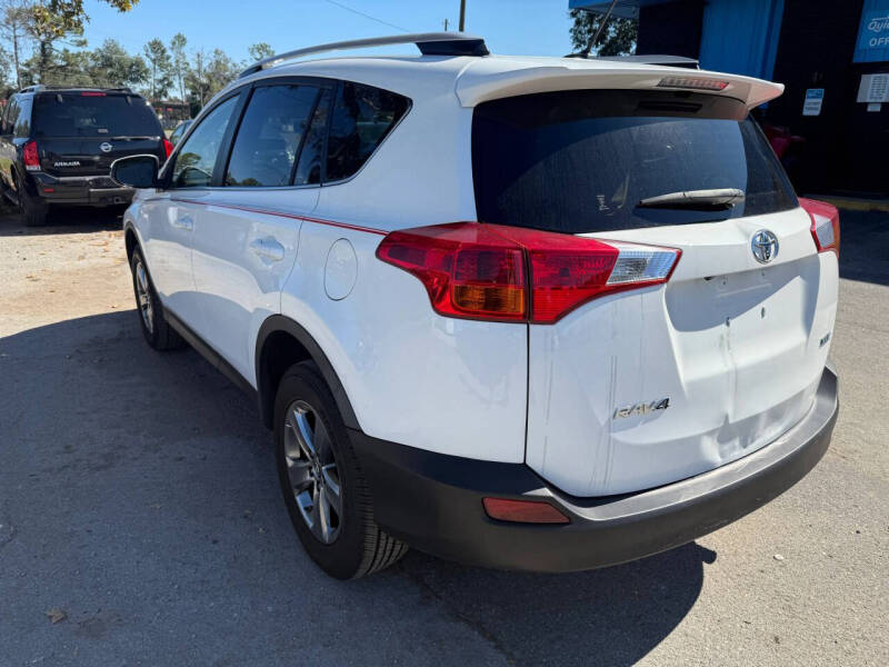 2015 Toyota RAV4 XLE