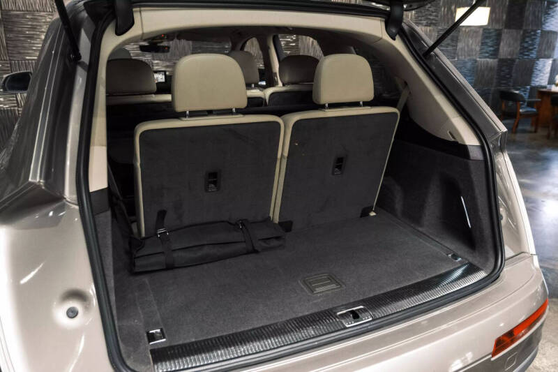 2017 Audi Q7 3.0T quattro Prestige