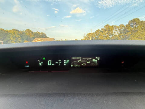 2013 Toyota Prius Three