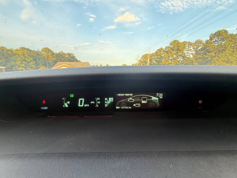 2013 Toyota Prius Three