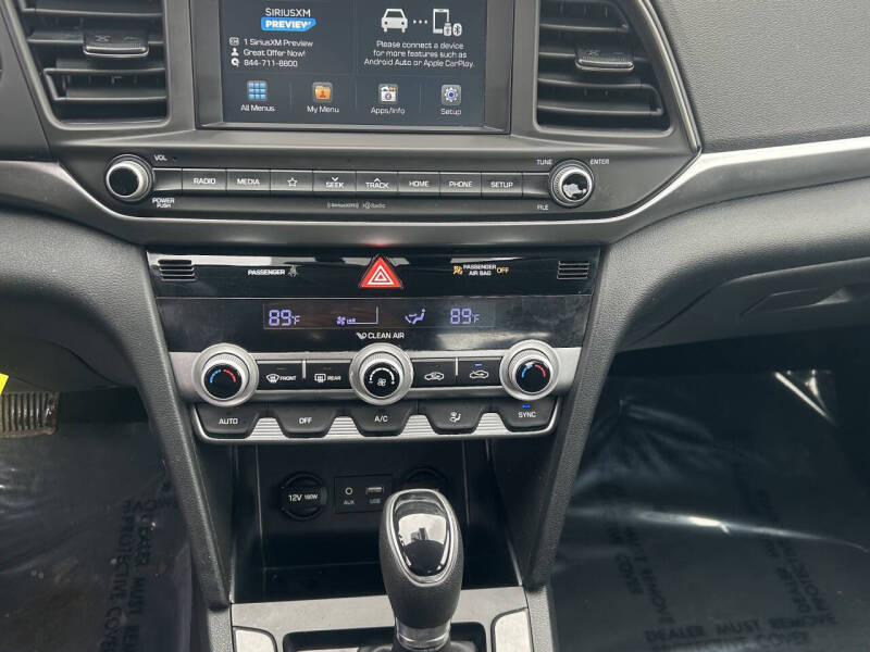 2020 Hyundai Elantra