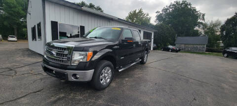 2013 Ford F-150 for sale at Route 96 Auto in Dale WI