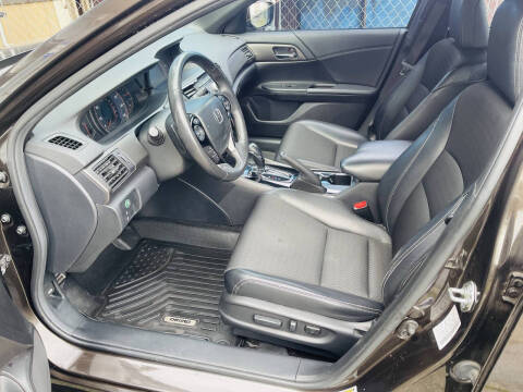 2016 Honda Accord Sport w/Honda Sensing