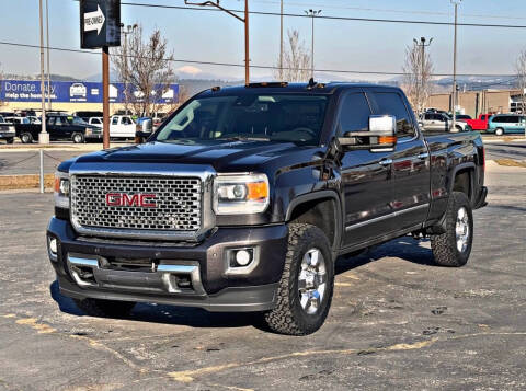 2016 GMC Sierra 3500HD for sale at Valley VIP Auto Sales LLC in Spokane Valley WA