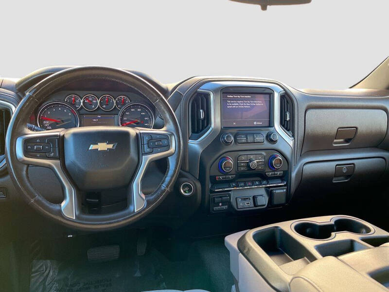 2020 Chevrolet Silverado 1500