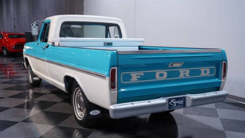 1967 Ford F-100