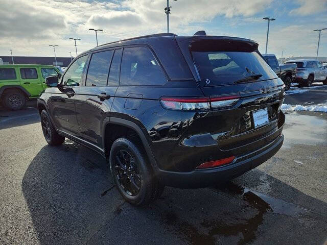 2025 Jeep Grand Cherokee Altitude X