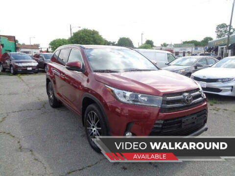 2018 Toyota Highlander for sale at RVA MOTORS in Richmond VA