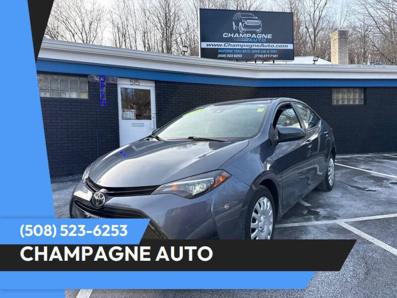 2018 Toyota Corolla L