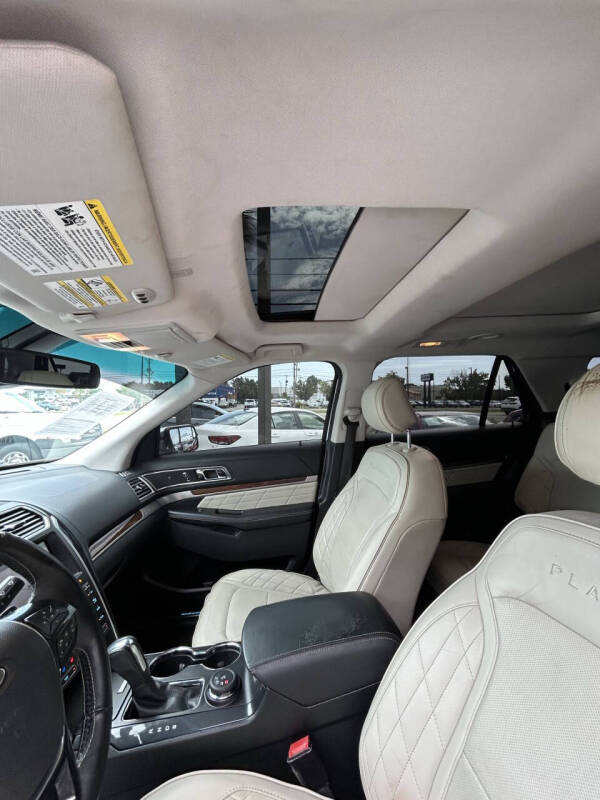 2016 Ford Explorer Platinum