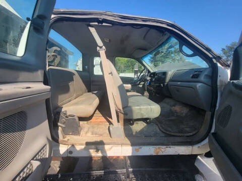 2007 Ford F-750 Super Duty