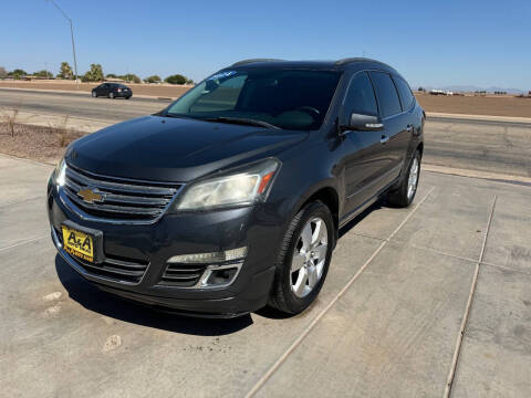 2014 Chevrolet Traverse for sale at A AND A AUTO SALES in Gadsden AZ