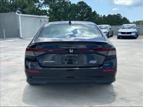 2025 Honda Accord Hybrid Sport