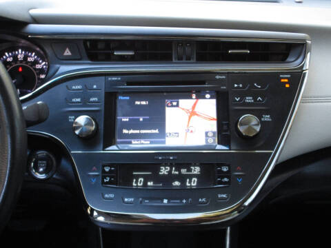 2017 Toyota Avalon XLE Premium