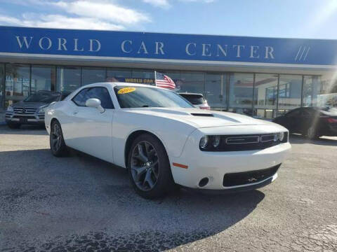 2016 Dodge Challenger for sale at WORLD CAR CENTER & FINANCING LLC in Kissimmee FL