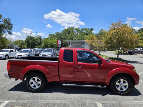 2012 Nissan Frontier SV