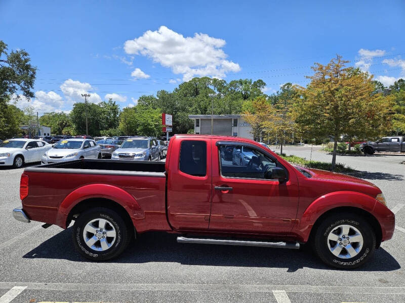 2012 Nissan Frontier SV
