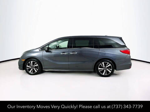 2018 Honda Odyssey Elite