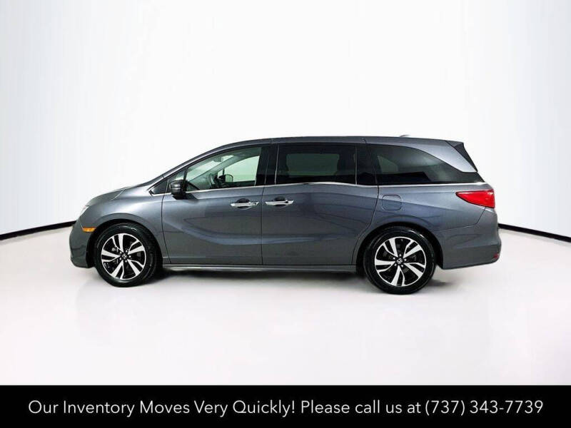 2018 Honda Odyssey Elite