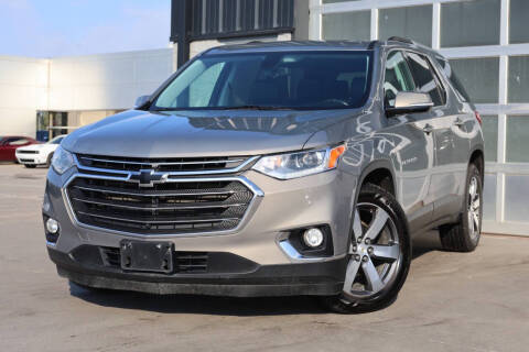 2018 Chevrolet Traverse LT Leather