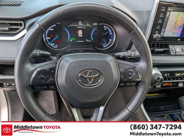 2021 Toyota RAV4 Hybrid XSE