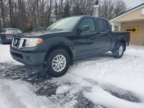 2016 Nissan Frontier SV