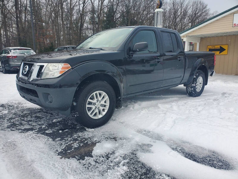 2016 Nissan Frontier SV