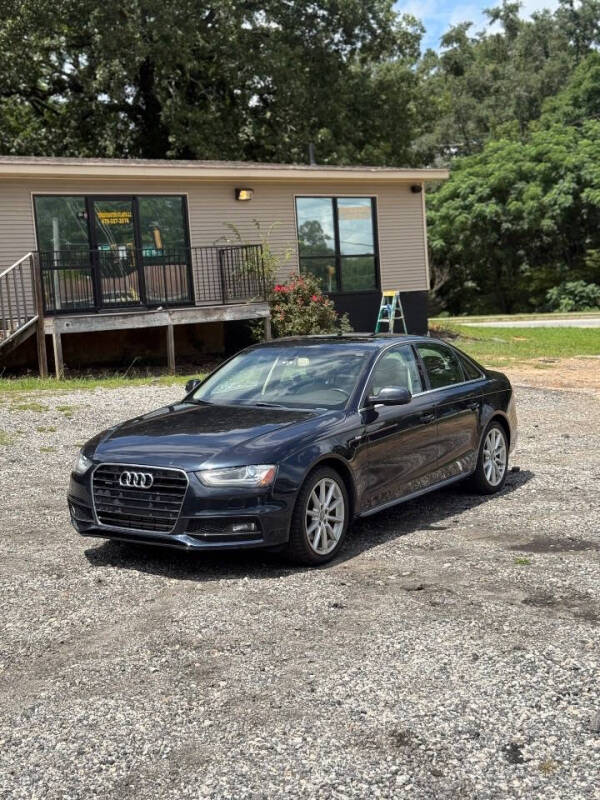 2015 Audi A4 2.0T quattro Premium Plus