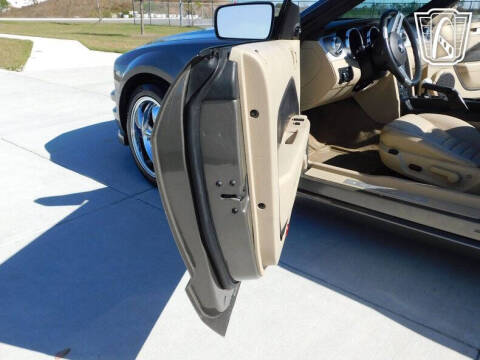 2005 Ford Mustang