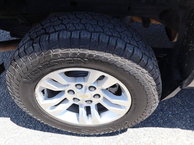 2015 Chevrolet Silverado 1500