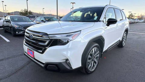 2025 Subaru Forester Touring Hybrid