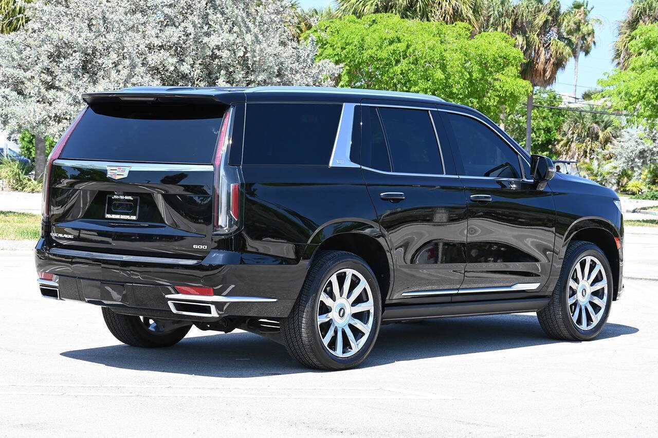 2022 Cadillac Escalade 7