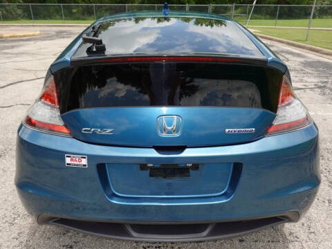 2011 Honda CR-Z EX