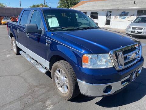 2008 Ford F-150 for sale at Robert Judd Auto Sales in Washington UT