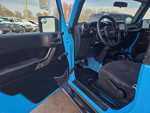 2018 Jeep Wrangler JK Sport