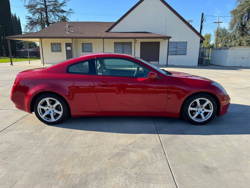 2003 Infiniti G35
