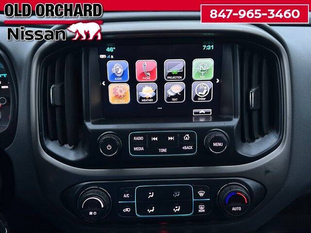 2017 Chevrolet Colorado