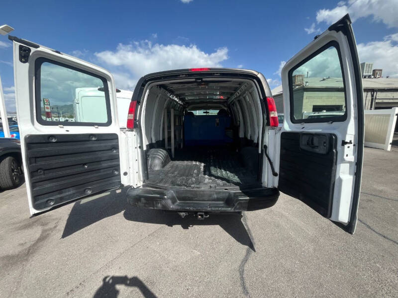 2013 Chevrolet Express 2500