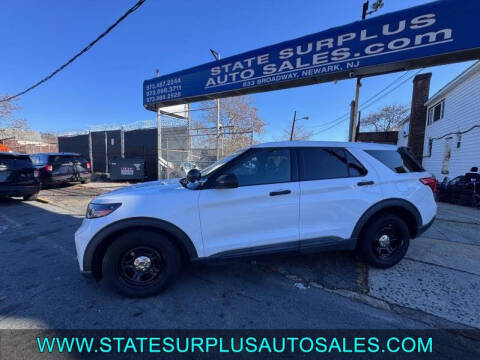 2021 Ford Explorer Police Interceptor Utility