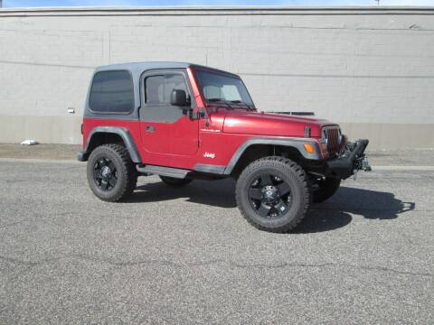 1998 Jeep Wrangler for sale at Auto Acres in Billings MT