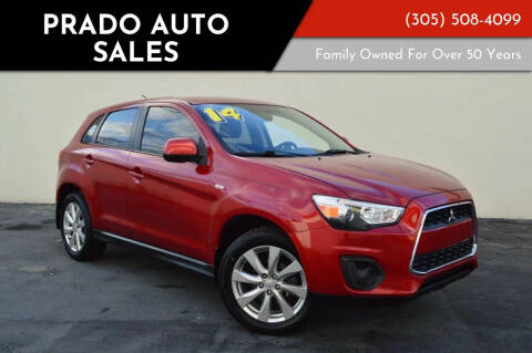 2013 Mitsubishi Outlander Sport for sale at Prado Auto Sales in Miami FL