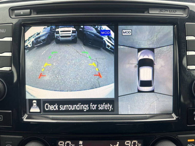 2018 Nissan Maxima Platinum