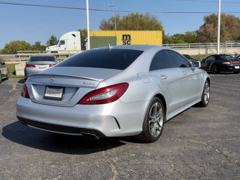 2015 Mercedes-Benz CLS CLS 400 4MATIC