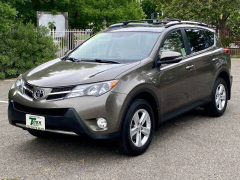 2014 Toyota RAV4 for sale at Teo's Auto Sales in Turlock CA