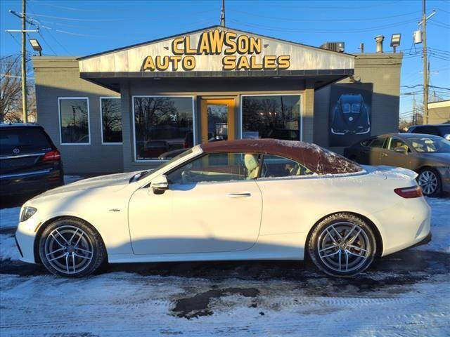 2021 Mercedes-Benz E-Class for sale at Clawson Auto Sales in Clawson MI