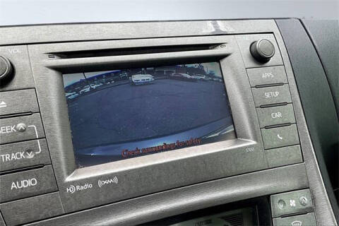 2012 Toyota Prius Plug-in Hybrid Advanced