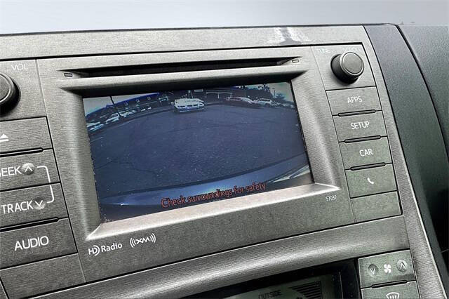 2012 Toyota Prius Plug-in Hybrid Advanced