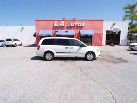 2008 Dodge Grand Caravan for sale at L A AUTOS in Omaha NE