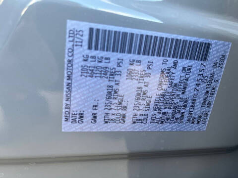 2026 Nissan Rogue SV